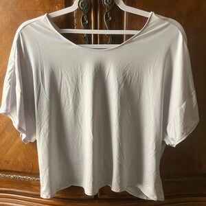 Adidas Women's Performance Studio Backless Tee - Size M